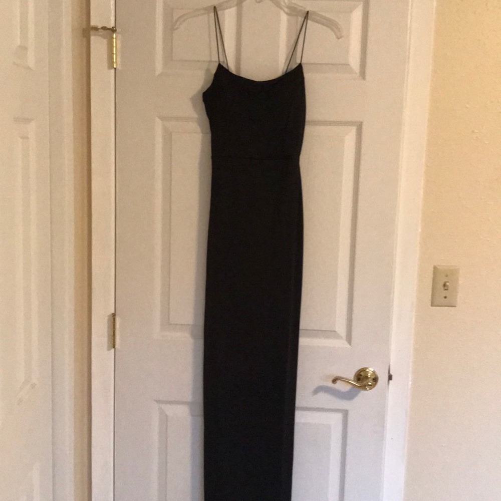 Black Maxi Dress